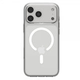 Spigen iPhone 17 Pro Max Skal Liquid Crystal MagFit Clear White