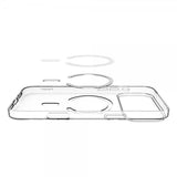 Spigen iPhone 17 Pro Max Skal Liquid Crystal MagFit Clear White