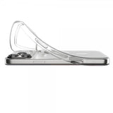 Spigen iPhone 17 Pro Max Skal Liquid Crystal MagFit Clear White