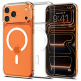 Spigen iPhone 17 Pro Max Skal Liquid Crystal MagFit Clear White