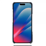 iPhone 17 Pro Max Skal med två Kortfack Blå
