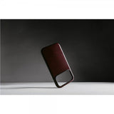Nomad iPhone 17 Pro Max Skal Modern Leather Case Horween Burgundy