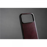 Nomad iPhone 17 Pro Max Skal Modern Leather Case Horween Burgundy