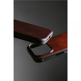 Nomad iPhone 17 Pro Max Skal Modern Leather Case Horween Rustic Brown