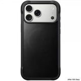Nomad iPhone 17 Pro Max Skal Modern Leather Case Horween Svart