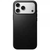 Nomad iPhone 17 Pro Max Skal Modern Leather Case Svart