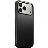 Nomad iPhone 17 Pro Max Skal Modern Leather Case Svart