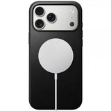 Nomad iPhone 17 Pro Max Skal Modern Leather Case Svart