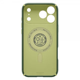 Spigen iPhone 17 Pro Max Skal Nano Pop Hybrid MagFit Avo Green