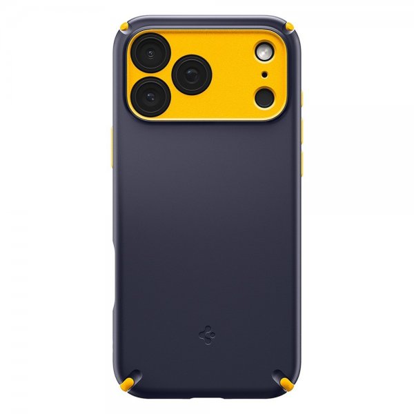 Spigen iPhone 17 Pro Max Skal Nano Pop Hybrid MagFit Blueberry Navy