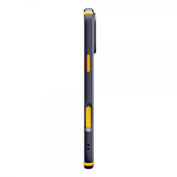 Spigen iPhone 17 Pro Max Skal Nano Pop Hybrid MagFit Blueberry Navy