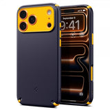 Spigen iPhone 17 Pro Max Skal Nano Pop Hybrid MagFit Blueberry Navy