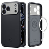 Spigen iPhone 17 Pro Max Skal Nano Pop MagFit Black Sesame
