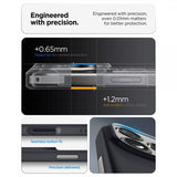 Spigen iPhone 17 Pro Max Skal Nano Pop MagFit Black Sesame