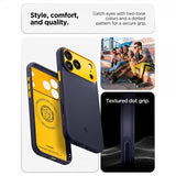 Spigen iPhone 17 Pro Max Skal Nano Pop MagFit Blueberry Navy