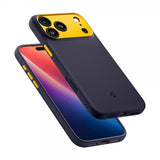 Spigen iPhone 17 Pro Max Skal Nano Pop MagFit Blueberry Navy