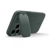Spigen iPhone 17 Pro Max Skal Optik Armor MagFit Abyss Green