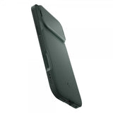 Spigen iPhone 17 Pro Max Skal Optik Armor MagFit Abyss Green
