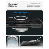 Spigen iPhone 17 Pro Max Skal Optik Armor MagFit Svart
