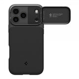 Spigen iPhone 17 Pro Max Skal Optik Armor MagFit Svart