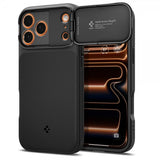 Spigen iPhone 17 Pro Max Skal Optik Armor MagFit Svart