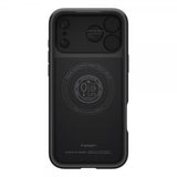 Spigen iPhone 17 Pro Max Skal Optik Armor MagFit Svart