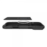 Spigen iPhone 17 Pro Max Skal Optik Armor MagFit Svart