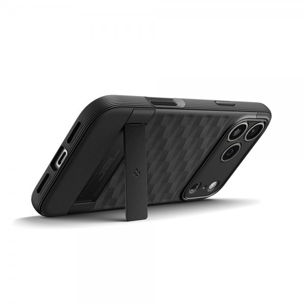 Spigen iPhone 17 Pro Max Skal Parallax S MagFit Matte Black