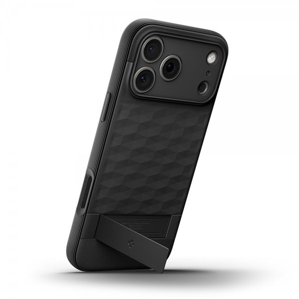 Spigen iPhone 17 Pro Max Skal Parallax S MagFit Matte Black