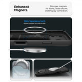 Spigen iPhone 17 Pro Max Skal Parallax S MagFit Matte Black