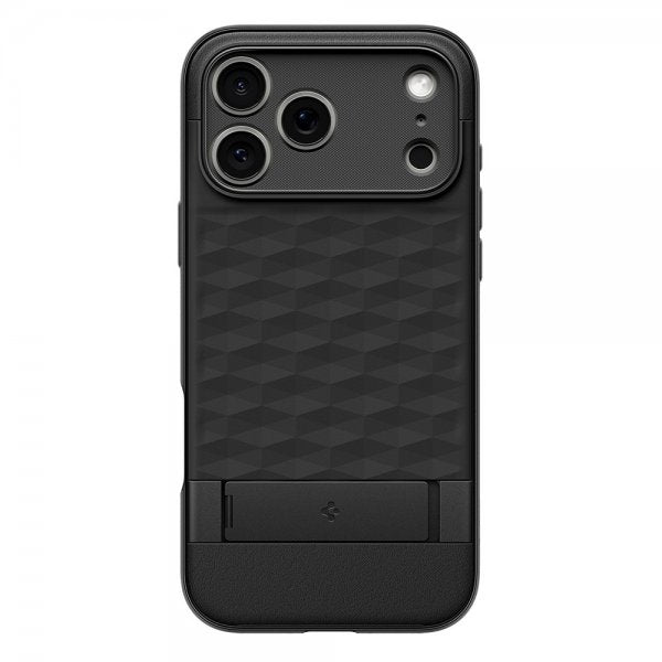 Spigen iPhone 17 Pro Max Skal Parallax S MagFit Matte Black