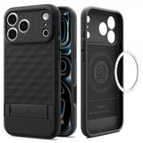 Spigen iPhone 17 Pro Max Skal Parallax S MagFit Matte Black