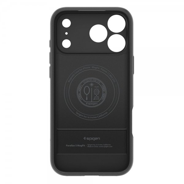 Spigen iPhone 17 Pro Max Skal Parallax S MagFit Matte Black