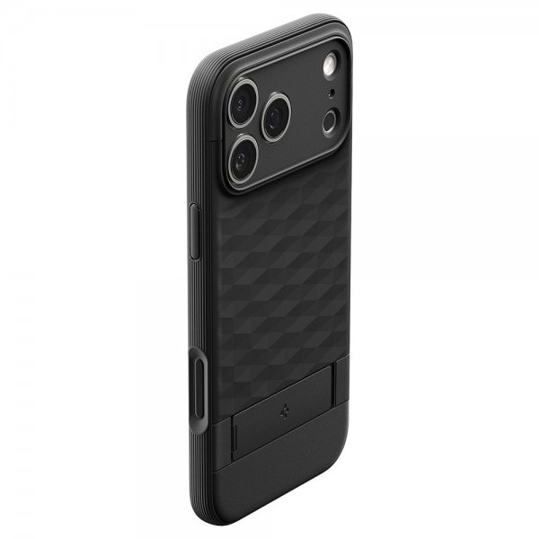 Spigen iPhone 17 Pro Max Skal Parallax S MagFit Matte Black