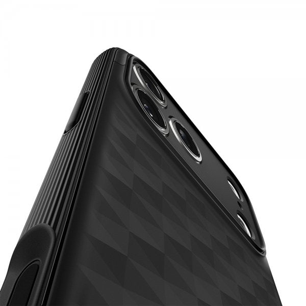 Spigen iPhone 17 Pro Max Skal Parallax S MagFit Matte Black
