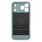 Spigen iPhone 17 Pro Max Skal Parallax S MagFit Sage Green