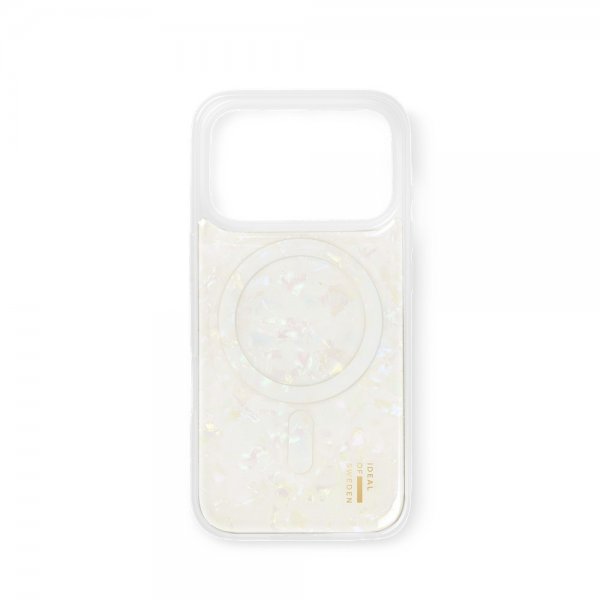 Ideal of Sweden iPhone 17 Pro Max Skal Pearlised Case MagSafe Vit