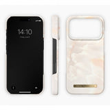 Ideal of Sweden iPhone 17 Pro Max Skal Printed Case MagSafe Rose Pearl Marble