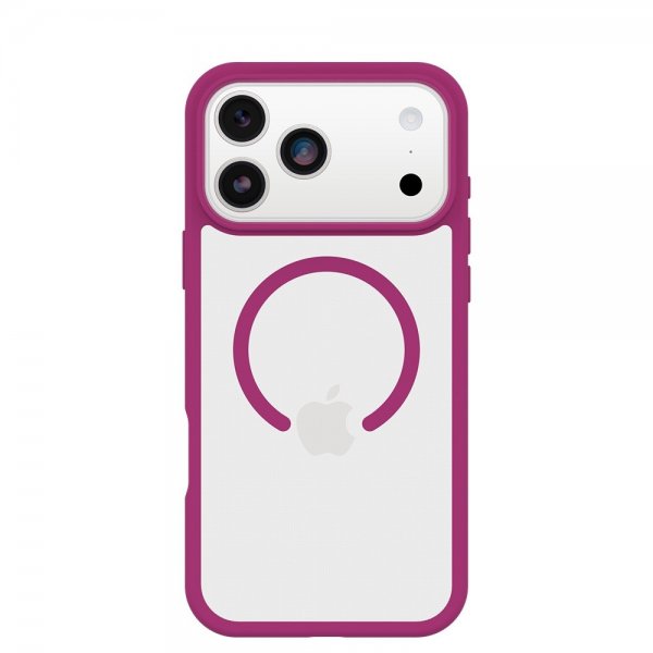 Otterbox iPhone 17 Pro Max Skal React MagSafe Pink Awakening