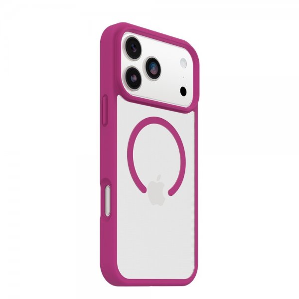 Otterbox iPhone 17 Pro Max Skal React MagSafe Pink Awakening