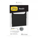 Otterbox iPhone 17 Pro Max Skal React MagSafe Svart