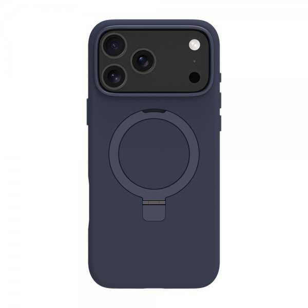 dbramante1928 iPhone 17 Pro Max Skal Roskilde MagSafe Kickstand ICON Deep Water
