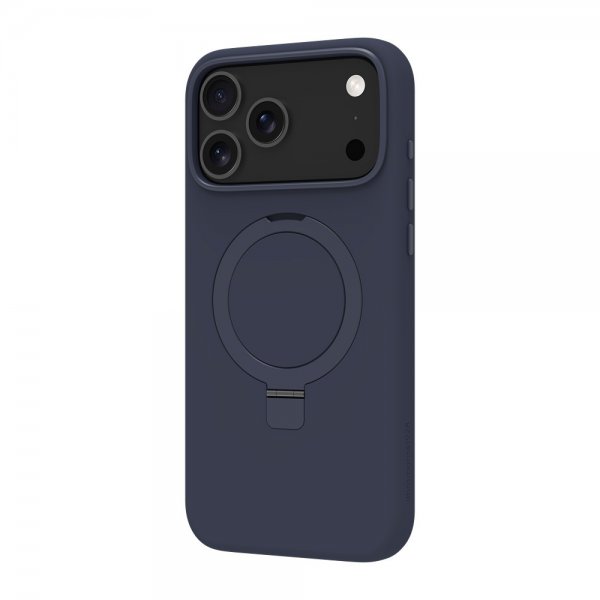 dbramante1928 iPhone 17 Pro Max Skal Roskilde MagSafe Kickstand ICON Deep Water