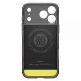Spigen iPhone 17 Pro Max Skal Rugged Armor MagFit Marble Gray