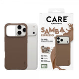 CARE by PanzerGlass iPhone 17 Pro Max Skal Samba MagSafe Espresso