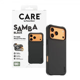 CARE by PanzerGlass iPhone 17 Pro Max Skal Samba MagSafe Svart