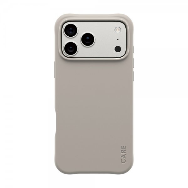 CARE by PanzerGlass iPhone 17 Pro Max Skal Samba MagSafe Vanilla