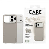 CARE by PanzerGlass iPhone 17 Pro Max Skal Samba MagSafe Vanilla