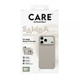 CARE by PanzerGlass iPhone 17 Pro Max Skal Samba MagSafe Vanilla