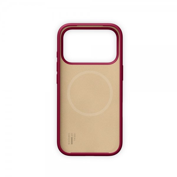 Ideal of Sweden iPhone 17 Pro Max Skal Silicone Case MagSafe Cranberry